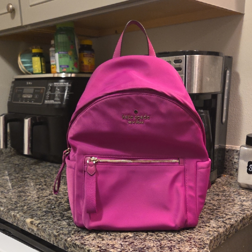 Kate Spade Fuchsia Backpack